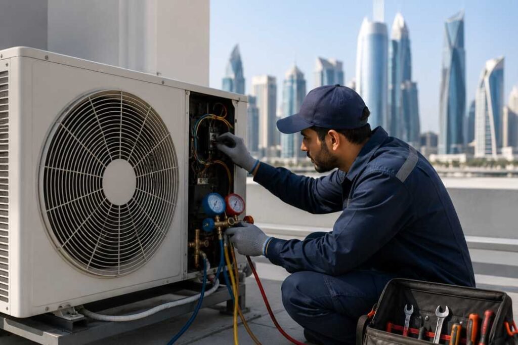 AC Repair Services in Qatar