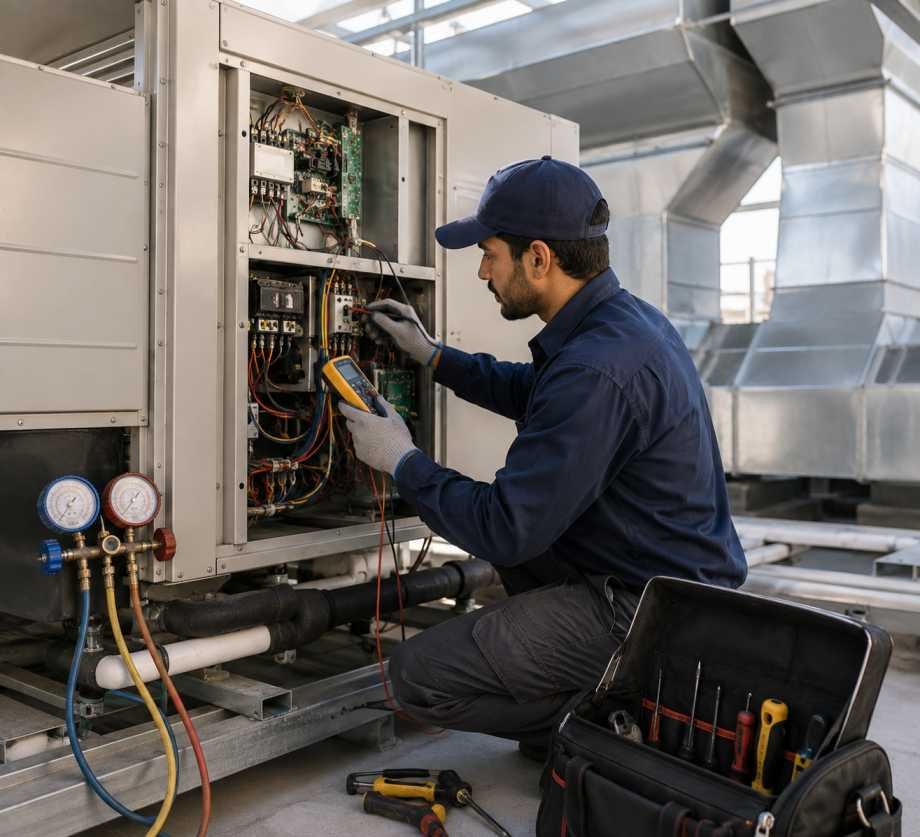 AC Repair Services in Qatar