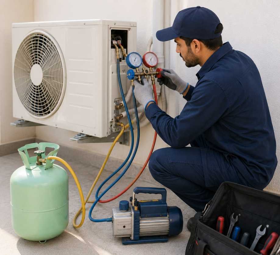 AC Repair Services in Qatar