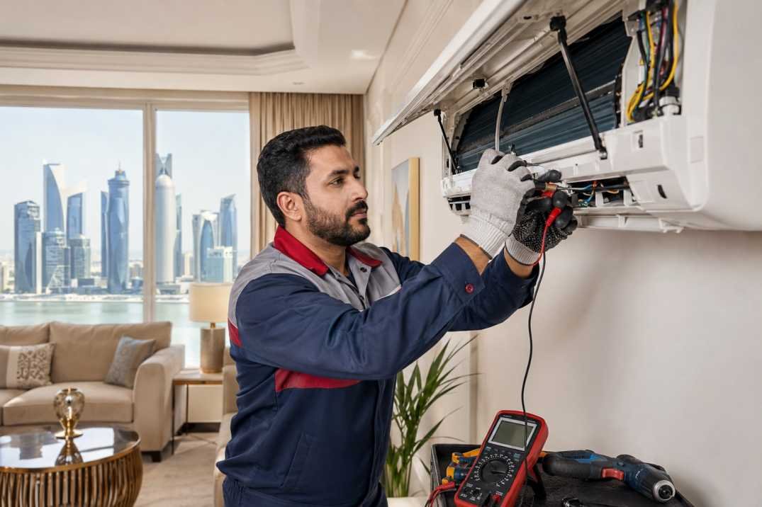 Best AC Repair in Doha | Booking Now 24/7