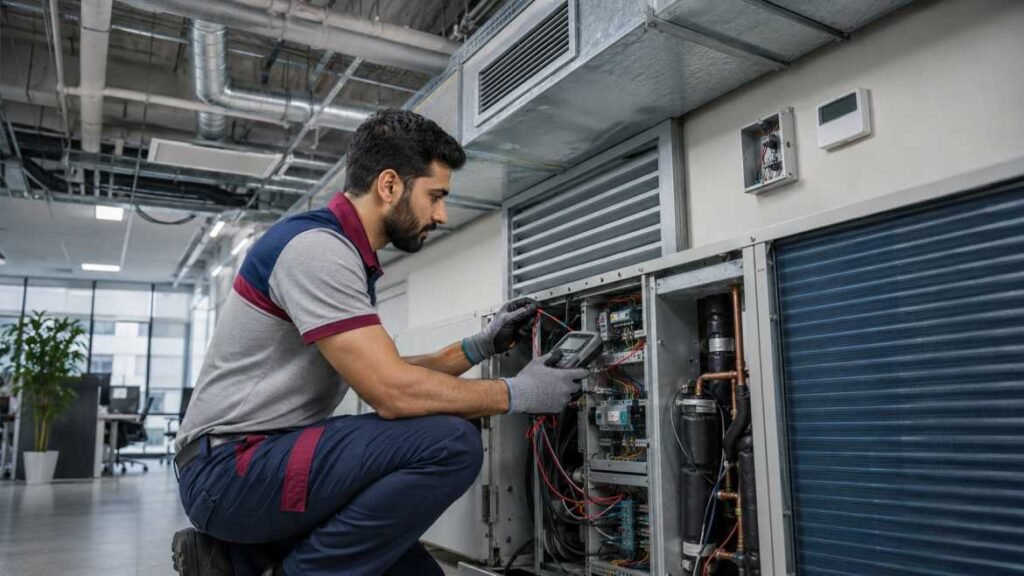 Best AC Repair in Doha | Booking Now 24/7