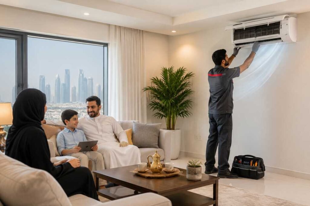 Best AC Repair in Doha | Booking Now 24/7