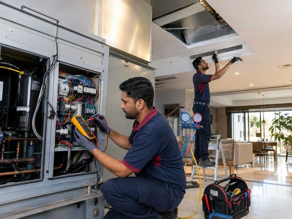 Emergency AC Repair in Qatar