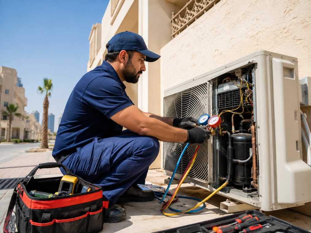 Emergency AC Repair in Qatar