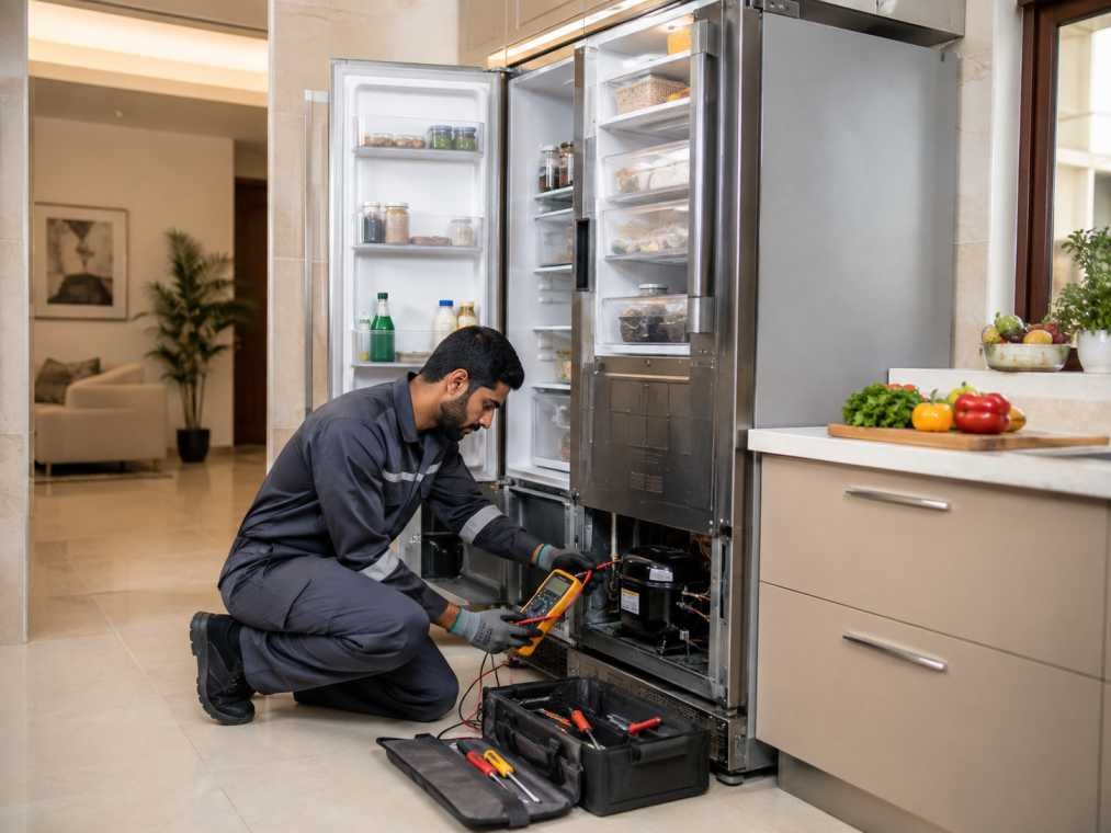 Refrigerator Repair in Qatar