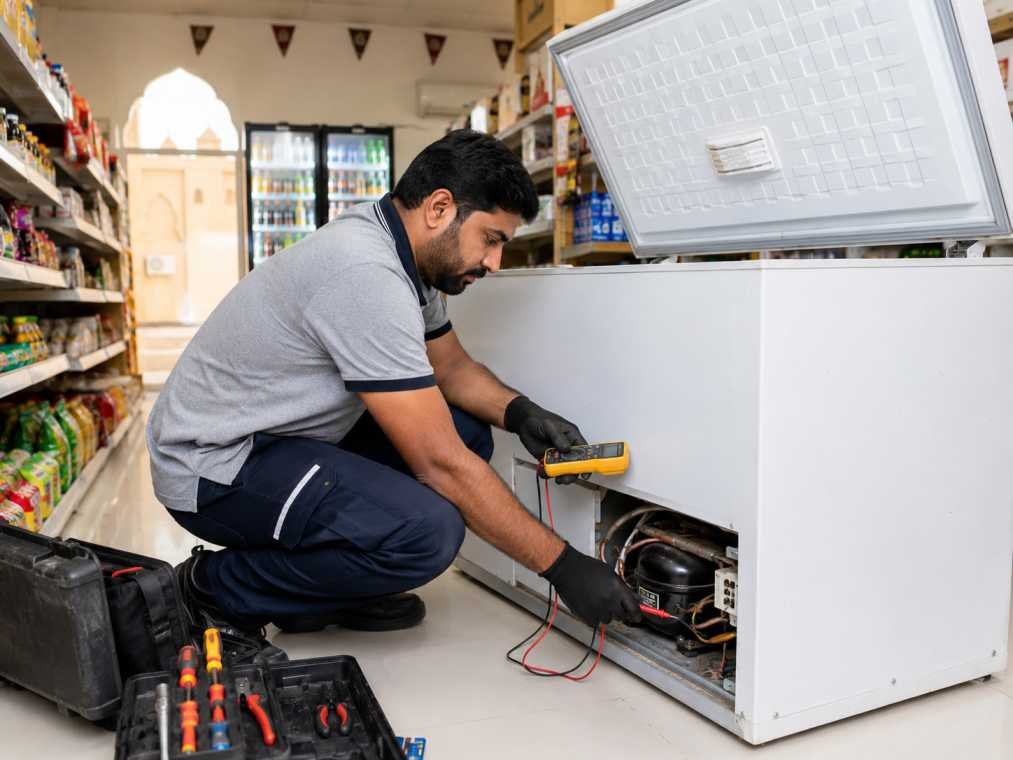 Freezer Repair in Qatar